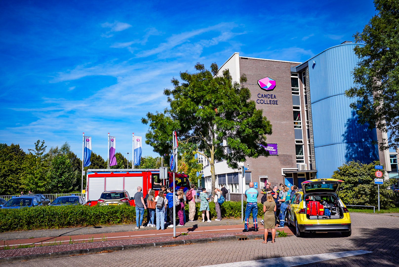 Chloorgrap van TikTok gaat mis op school, 800 leerlingen op straat