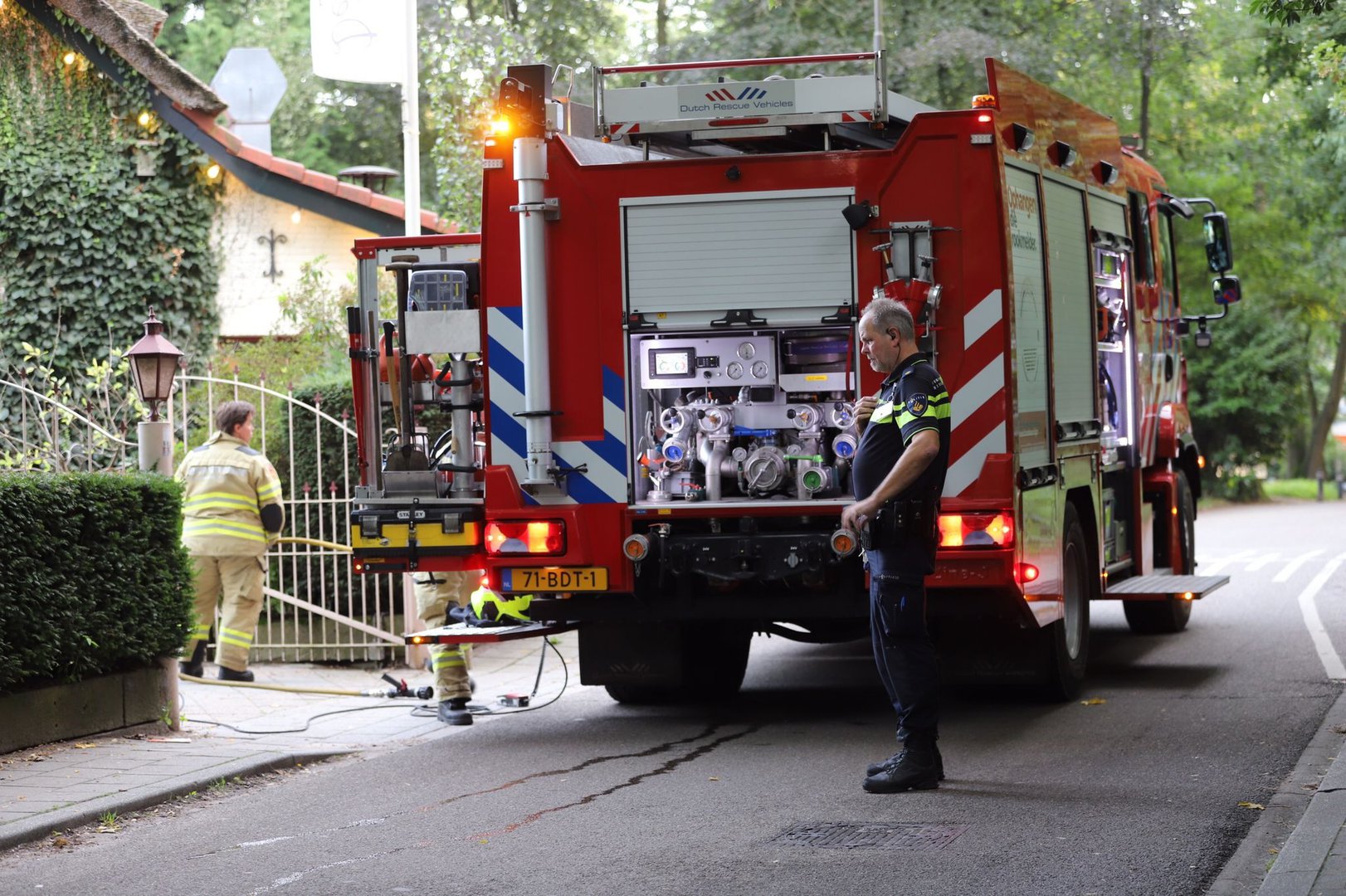 Pannenkoekenrestaurant ontruimd na binnenbrand