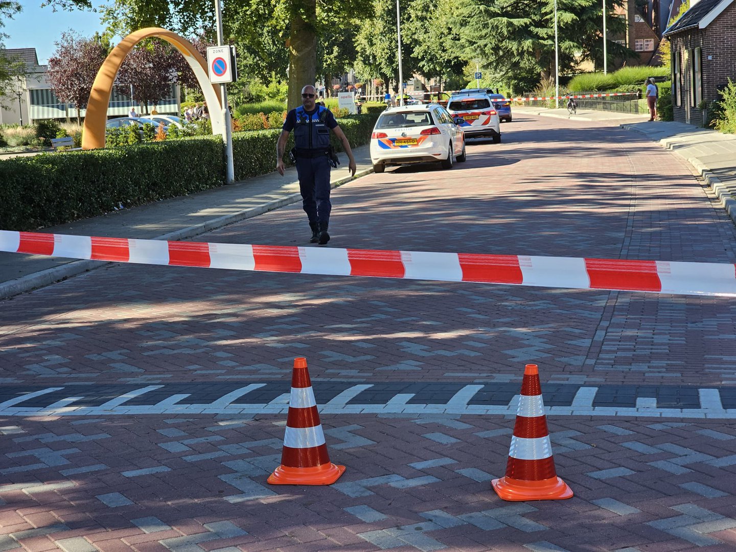 Fietser ernstig gewond na aanrijding met auto