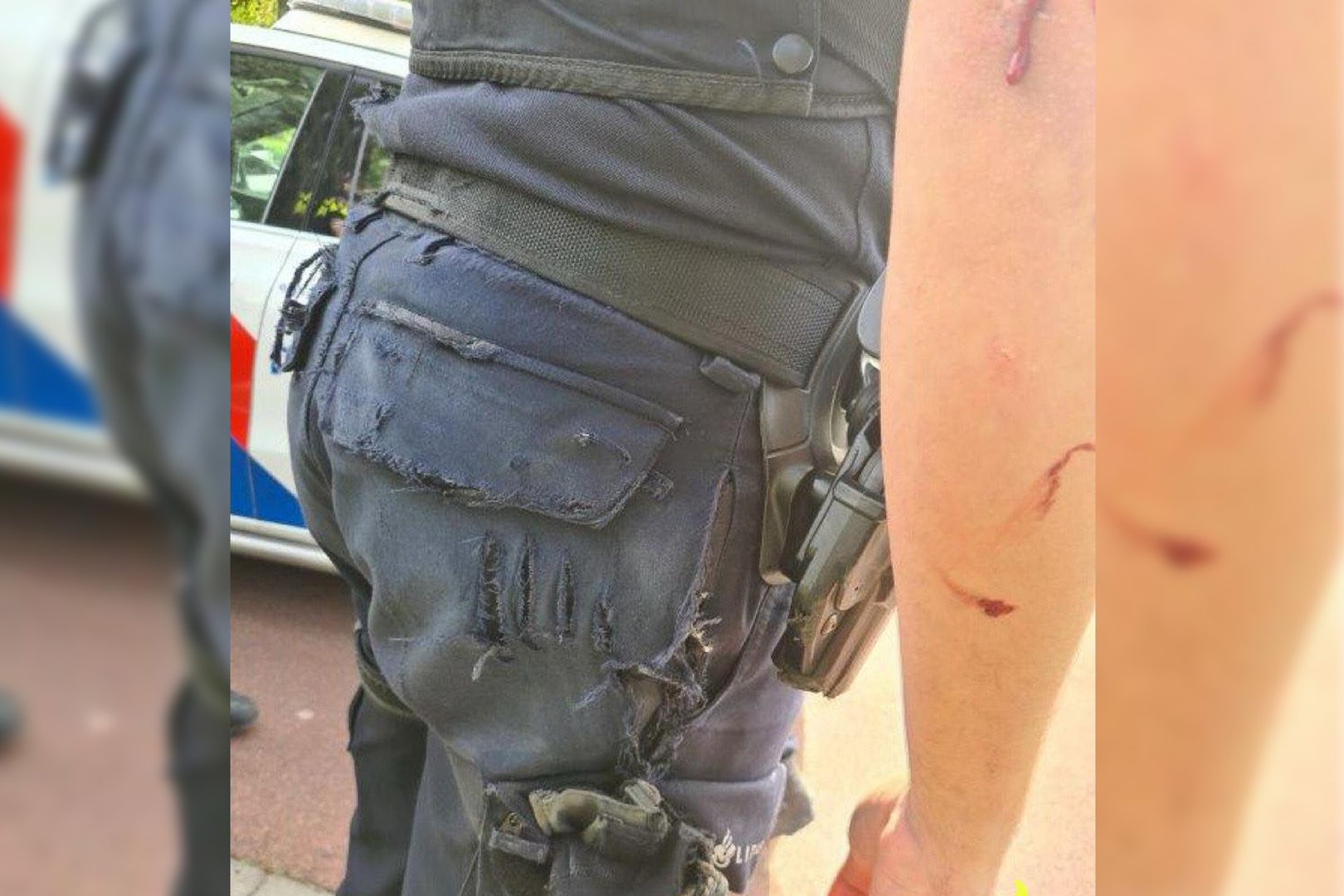 Bizar rijgedrag leidt tot poging zware mishandeling op politieagent