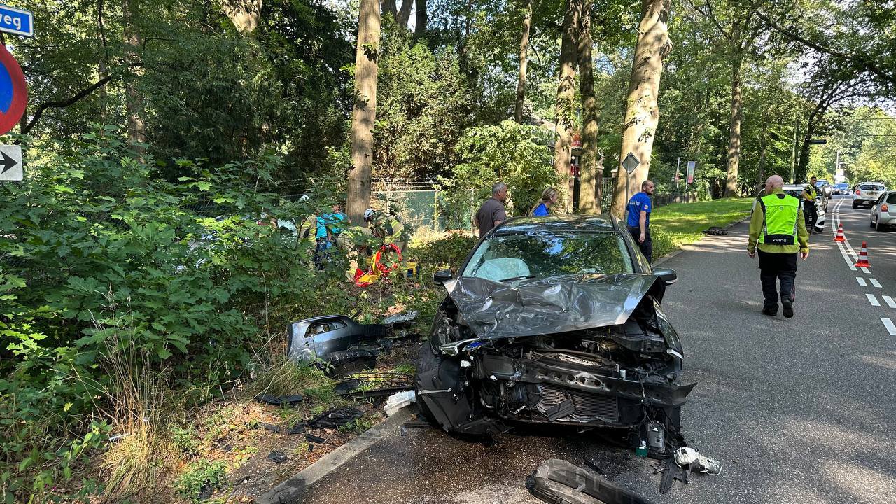 Gewonde bij ongeval op Schelmseweg Arnhem