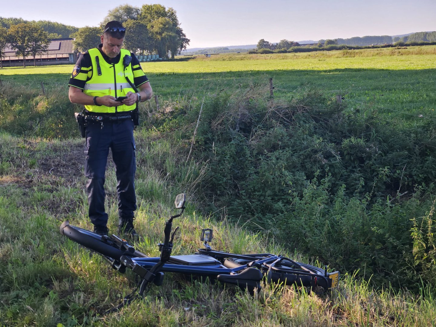Fietser raakt gewond bij aanrijding Angerlo