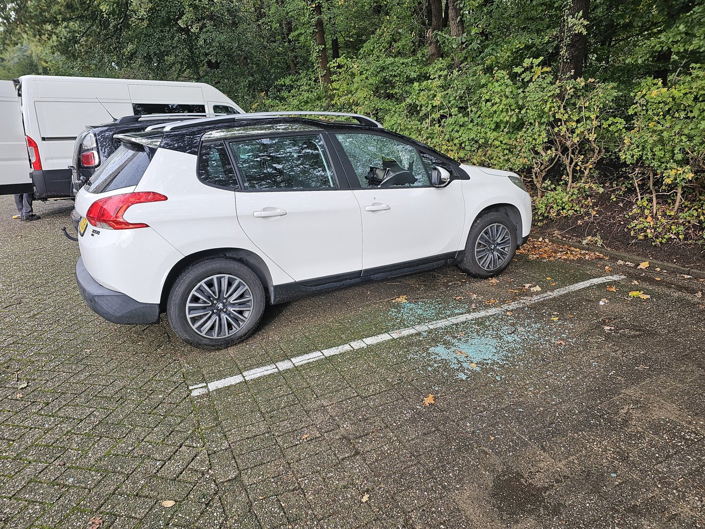 Ruim 30 auto-inbraken in één nacht op parkeerplaats bij flat