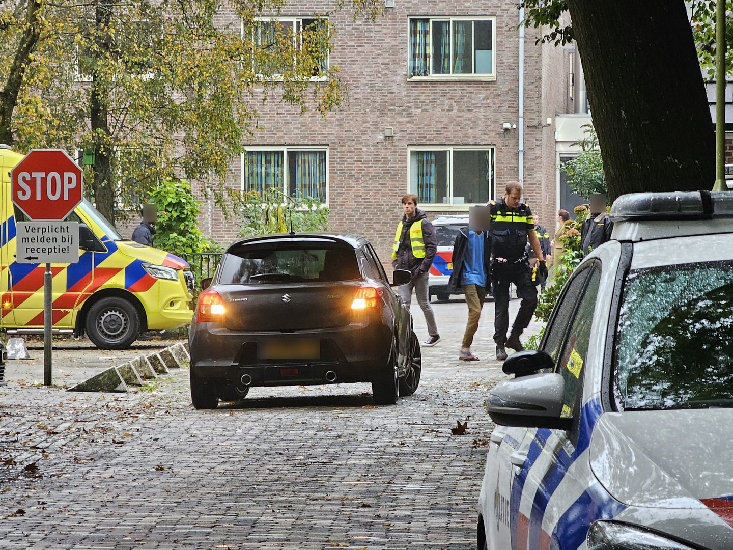 Steekincident bij asielzoekerscentrum in Wageningen