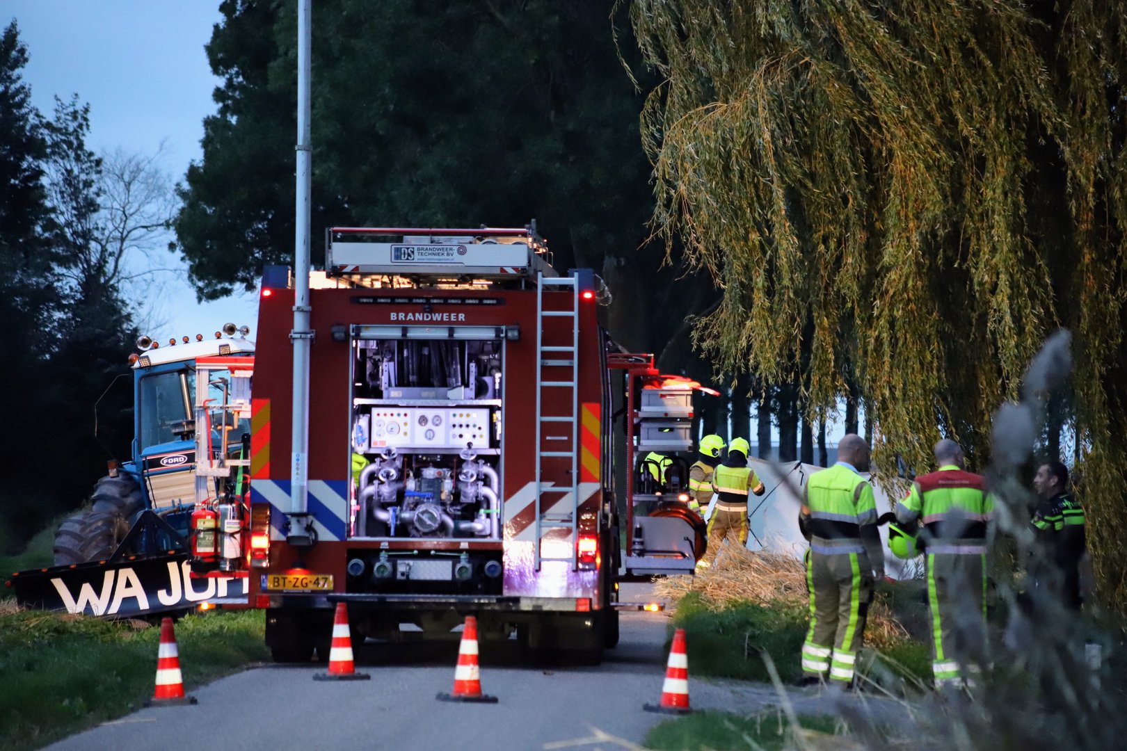 UPDATE: 18-jarige jongen overleden bij eenzijdig ongeval