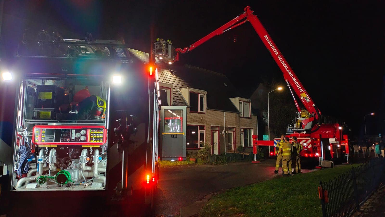 Explosie in leegstaande woning, politie start onderzoek