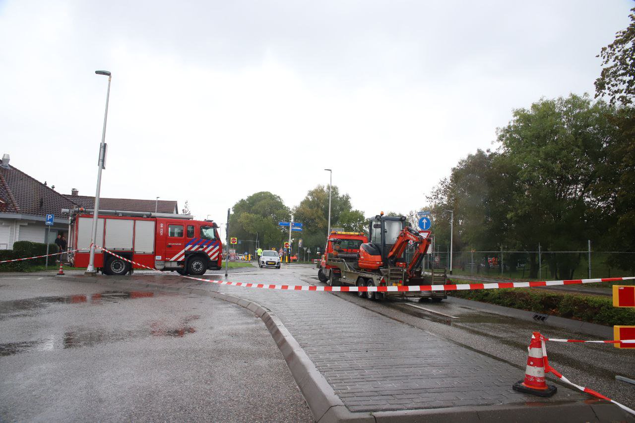 Wijk in Culemborg afgesloten van gas na gaslek