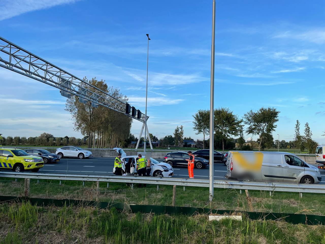 Verkeersongeval op A12 veroorzaakt flinke vertraging