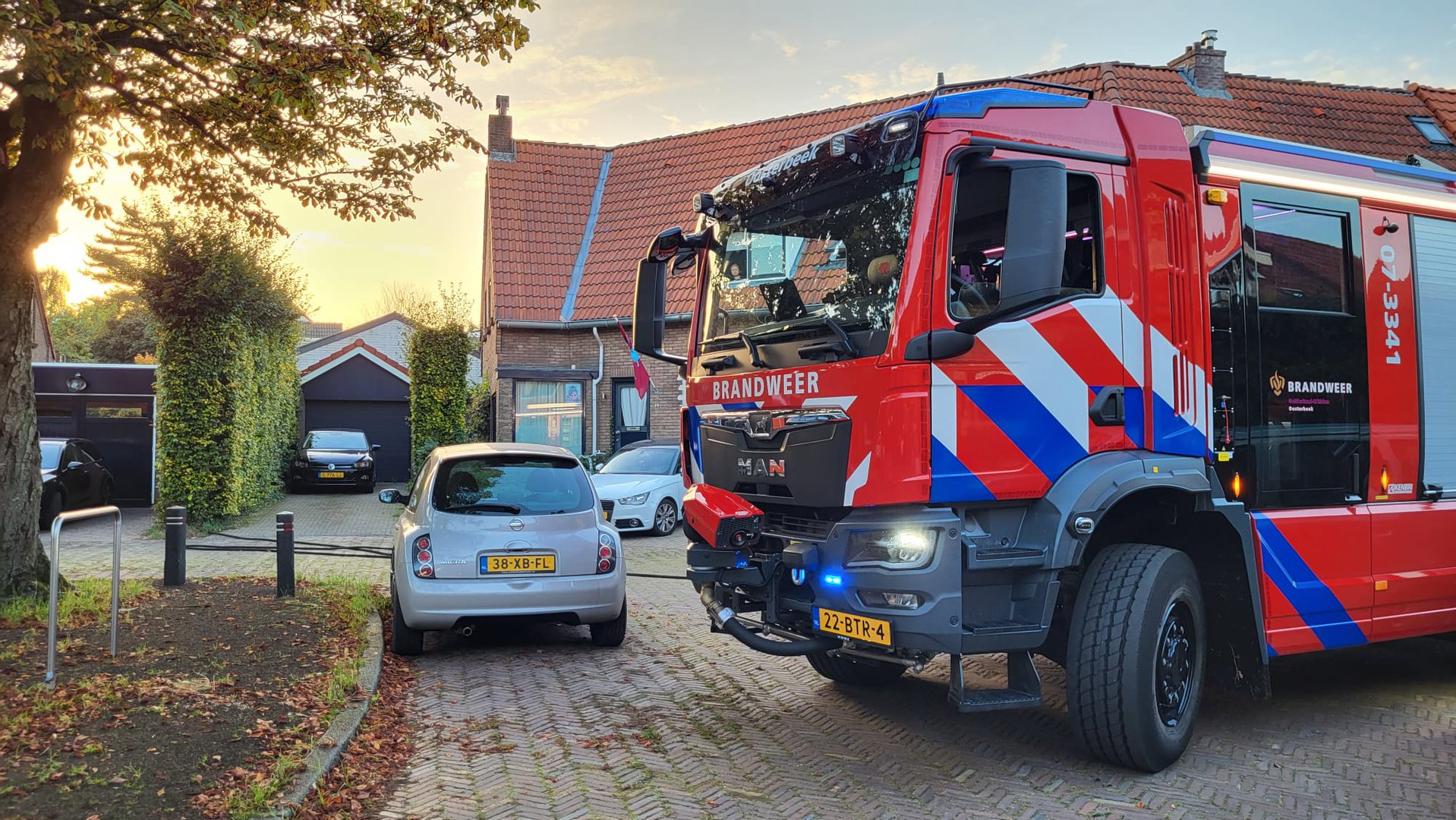 Hoverboard vliegt in brand tijdens het opladen