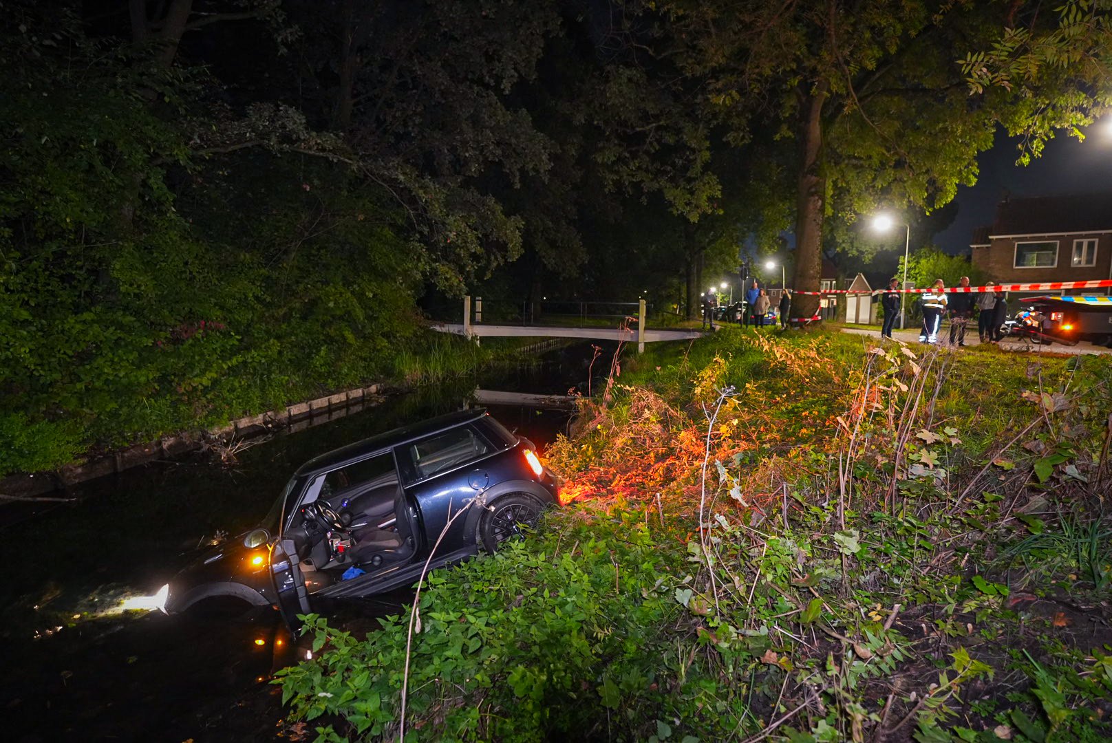 Wilde achtervolging door Arnhem eindigt in ongeluk