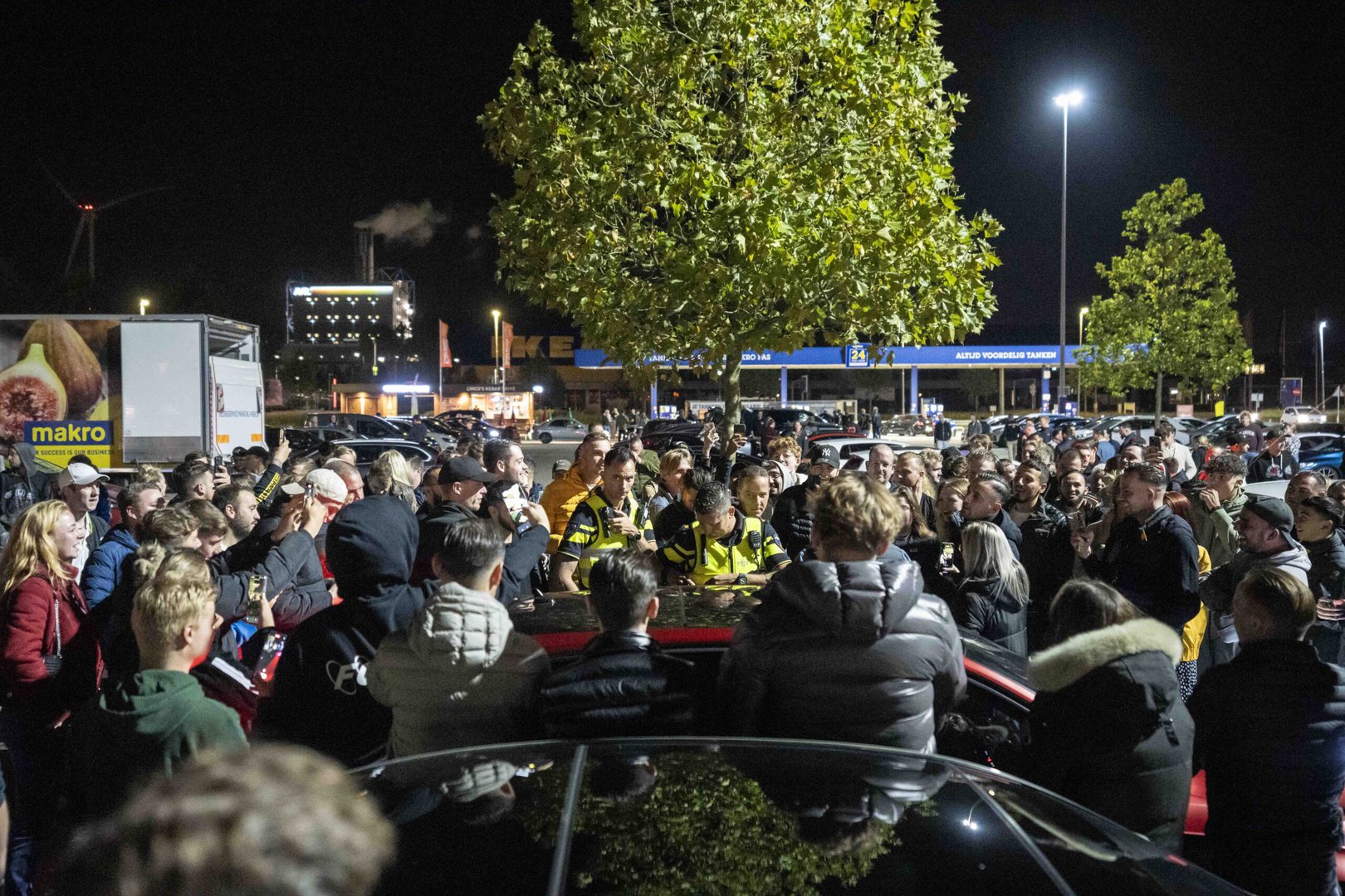 Opnieuw carmeeting in Duiven: politie grijpt sneller in