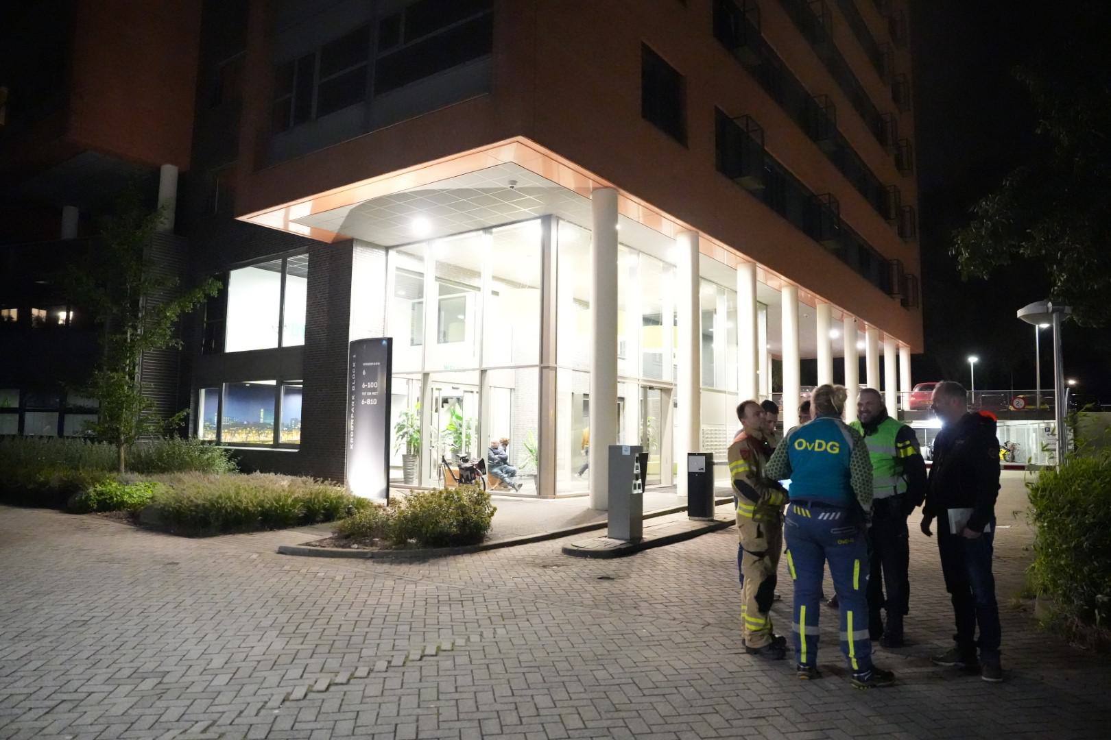 ‘Trillingen in flatgebouw tijdens concert van The Streamers’