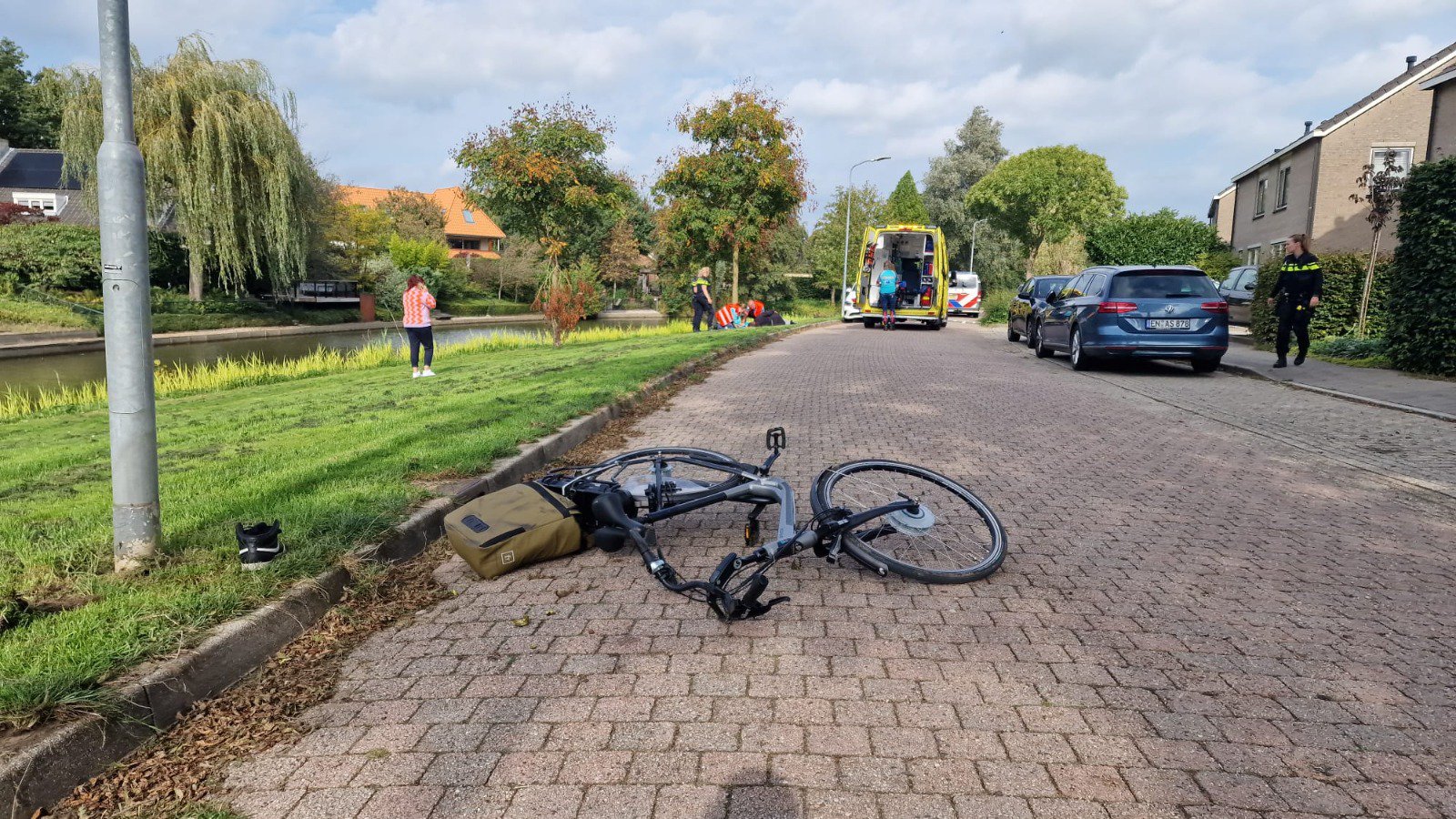 Fietser doelbewust aangereden in Duiven na woordenwisseling