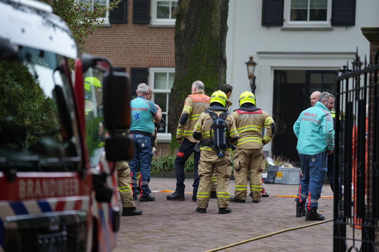 Gevaarlijke stoffen vrijgekomen bij woning in Velp