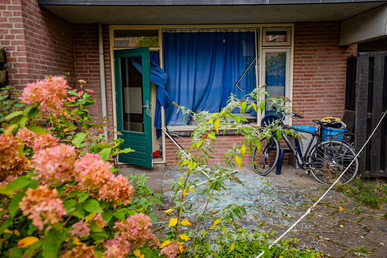 Explosief door brievenbus in Arnhemse woning gegooid