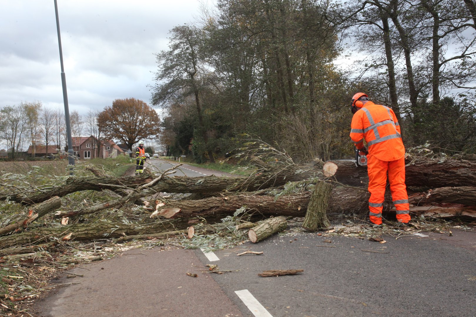 Code oranje in deel van land door storm Ciarán