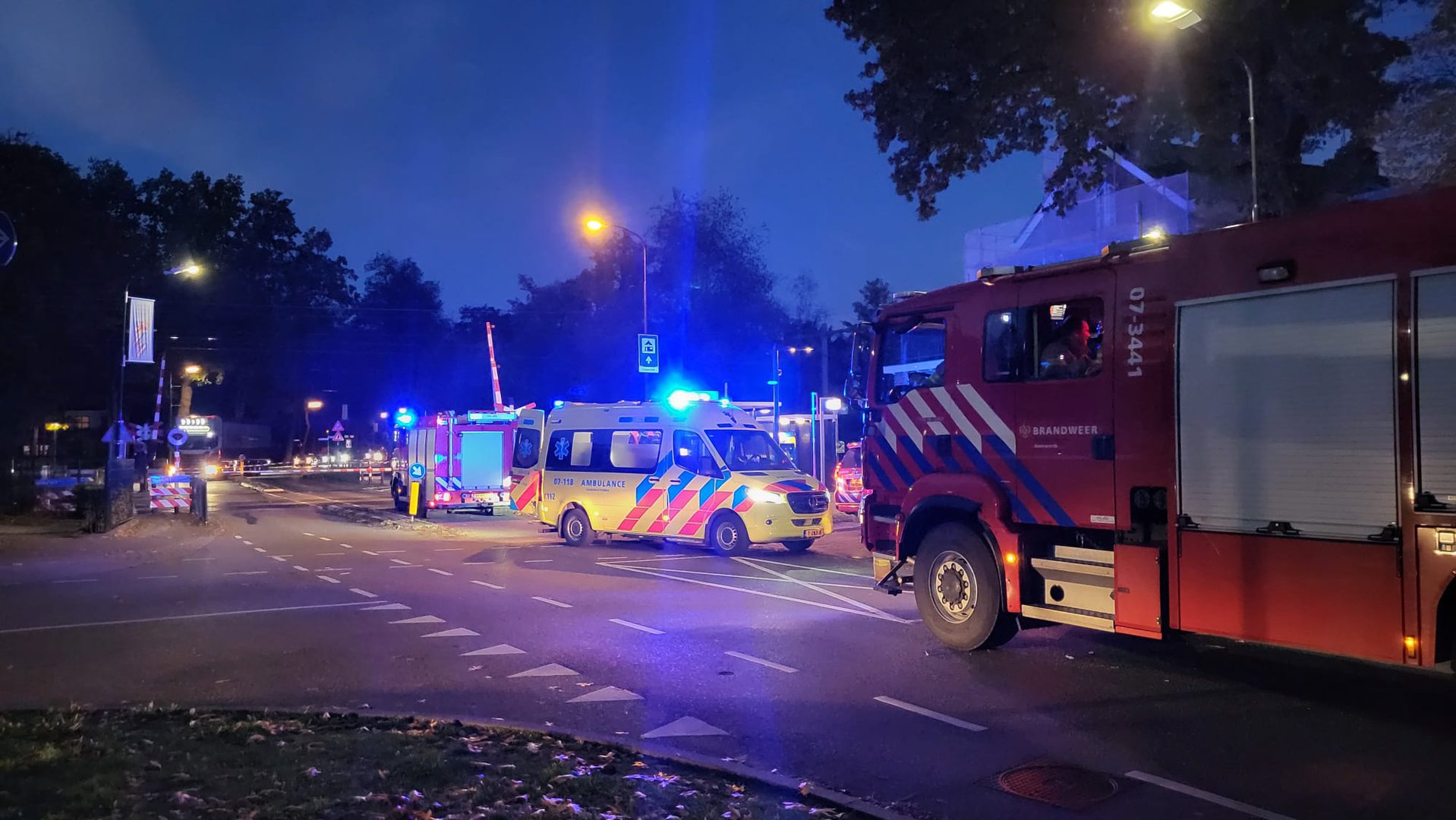 Geen treinen tussen Arnhem en Ede-Wageningen na aanrijding