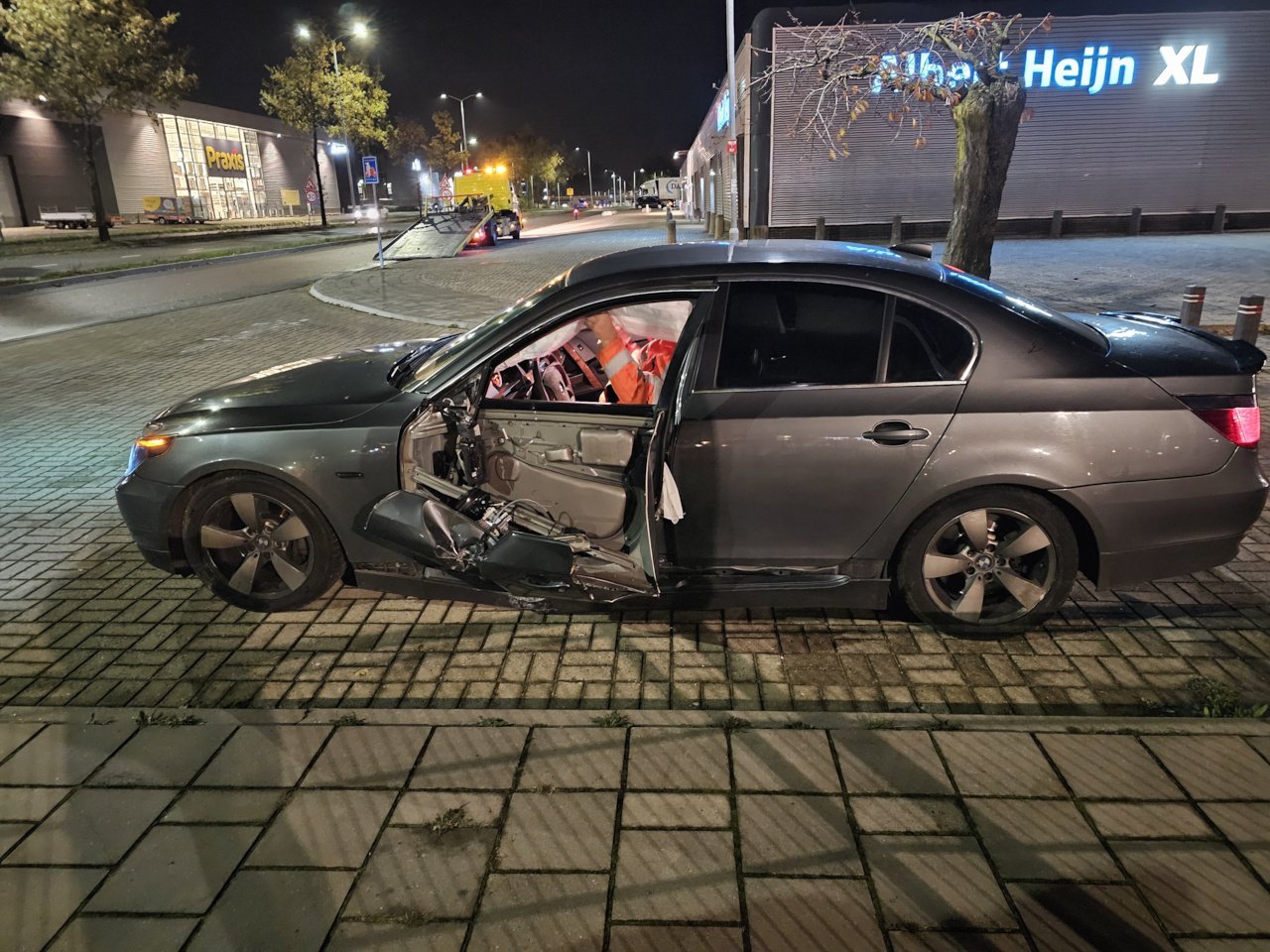 Automobilist richt ravage aan bij eenzijdig ongeval in Ede