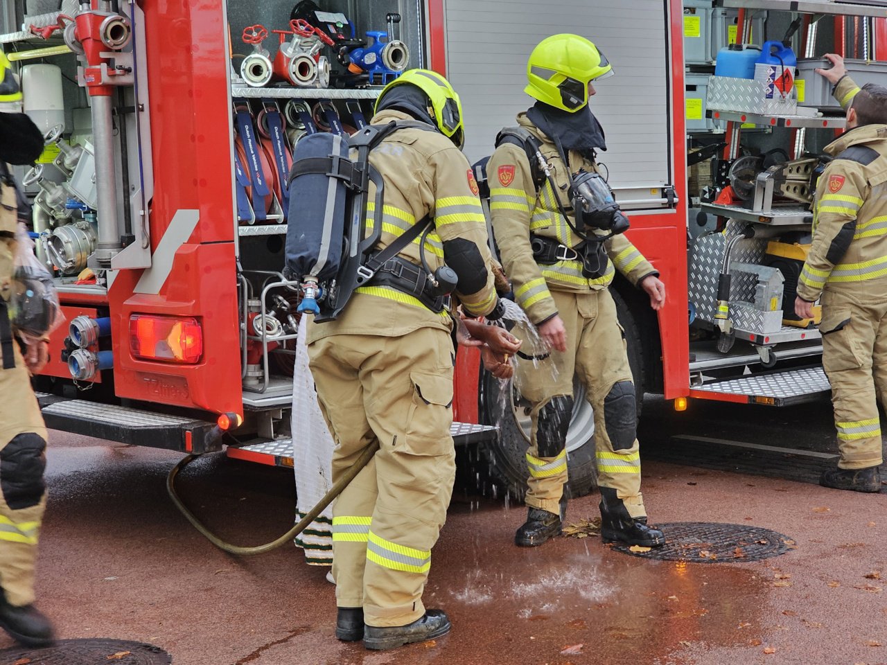 Zeven gewonden bij keukenbrand: bewoners probeerden zelf te blussen
