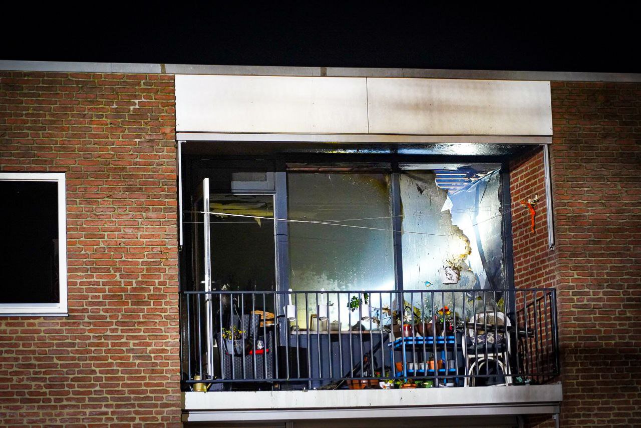 Brand in zorgcomplex, 20 appartementen ontruimd