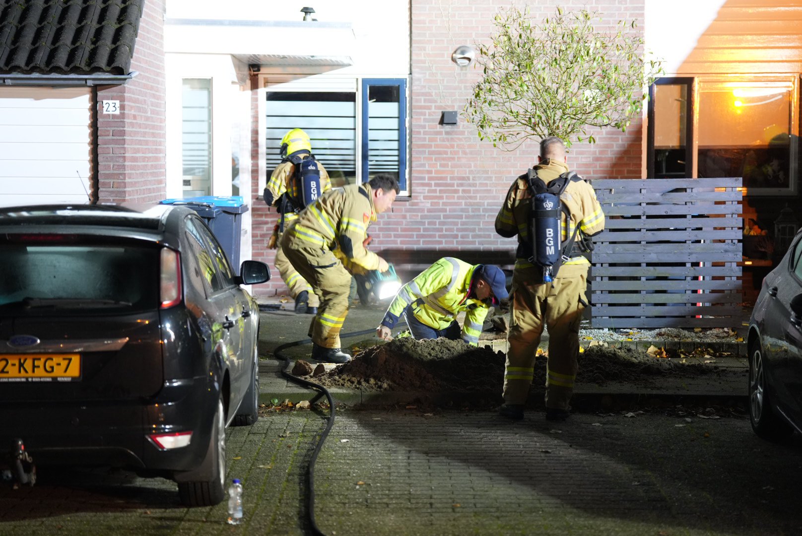 Woningen ontruimd na gaslek in kruipruimte
