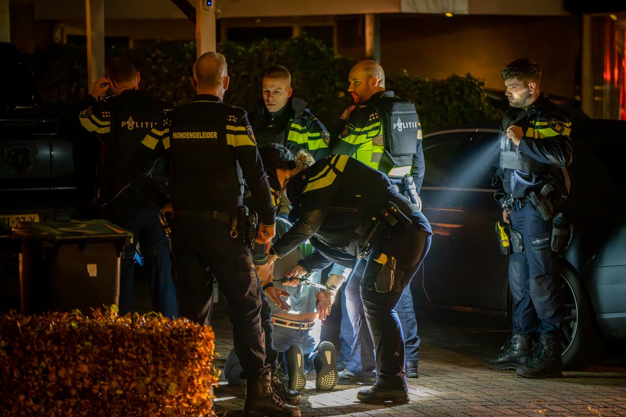 Persoon aangehouden na melding van schietpartij