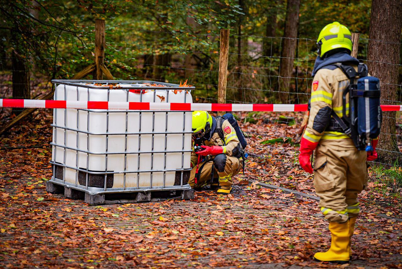 Drugsafval gedumpt op bekende parkeerplaats in Rozendaal