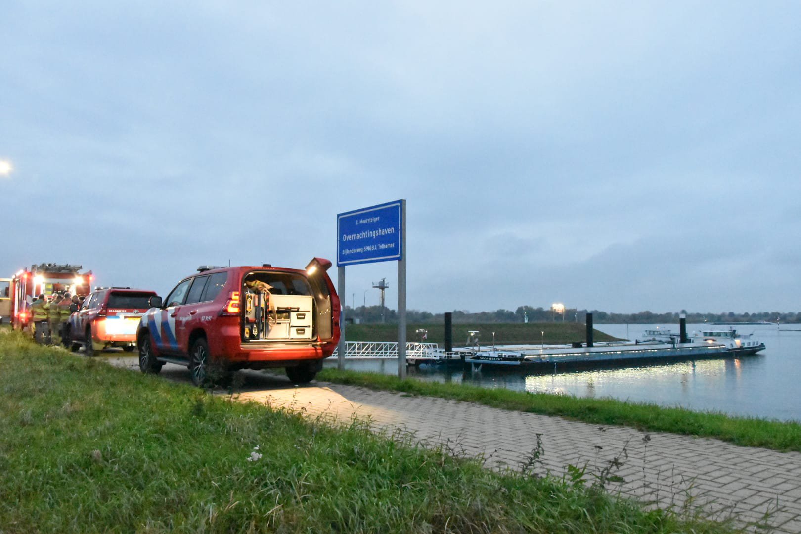 Stof voor bestrijding ongedierte zorgt voor hulpdiensten inzet