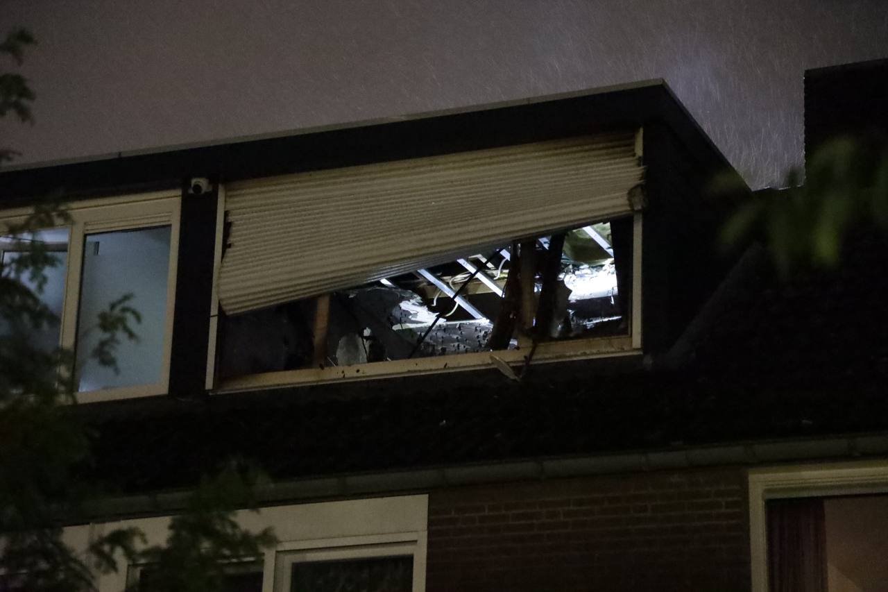 Brand verwoest zolder in Arnhemse woning