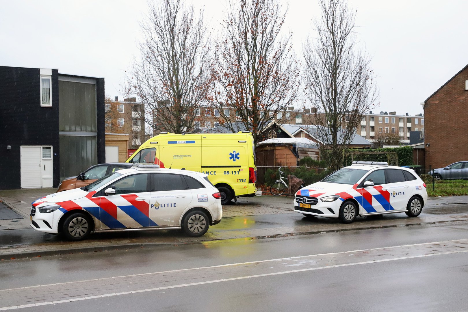 Fietser gewond door aanrijding met auto