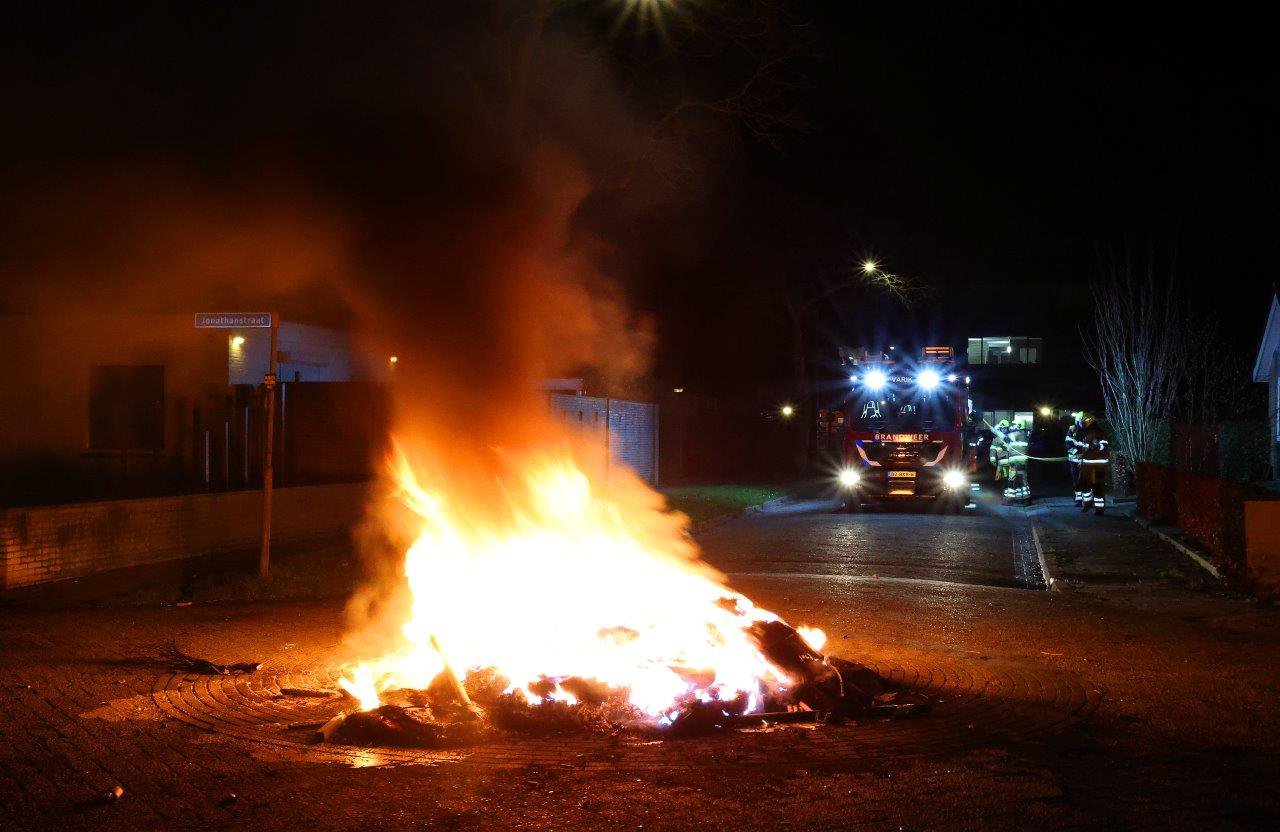 Opnieuw brandjes in Rivierengebied in aanloop naar jaarwisseling