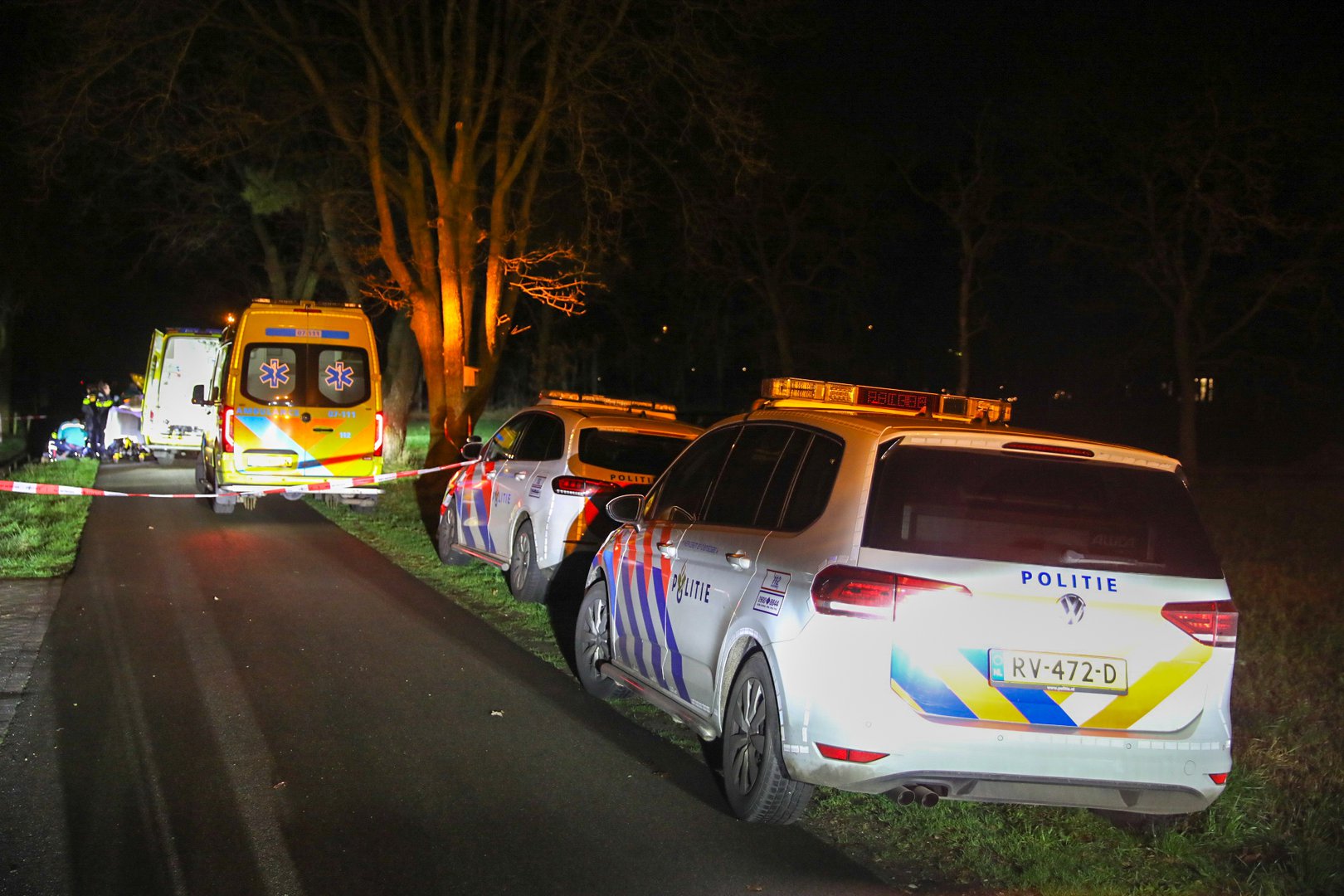 Jongeman (18) overleden bij ongeluk met crossmotoren