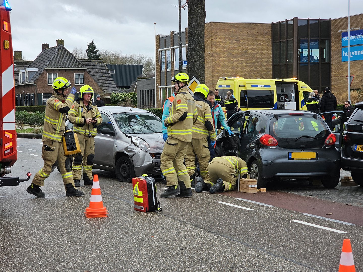 Forse schade na ongeval