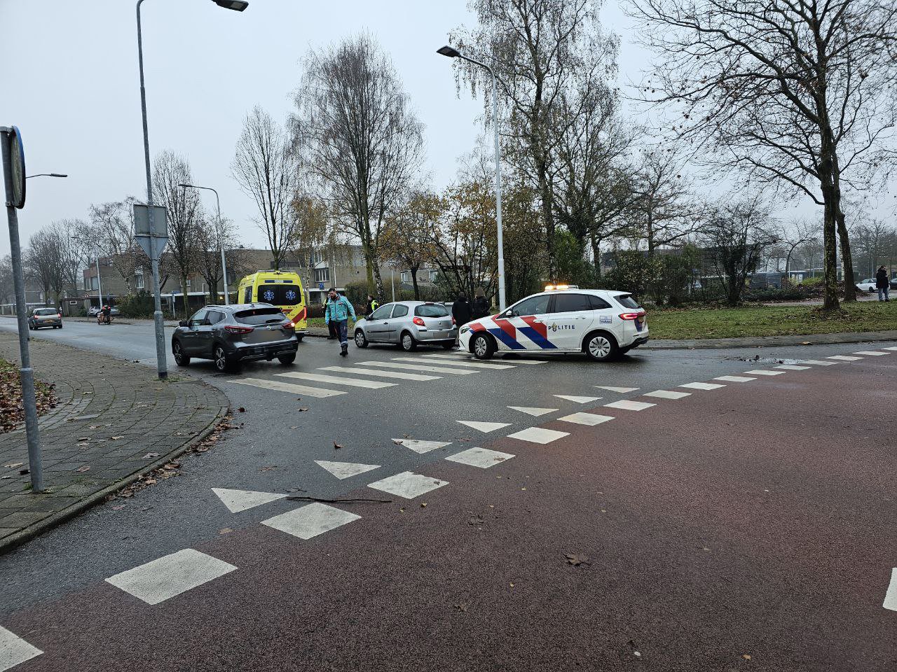 Fietsster gewond na aanrijding met automobilist in Ede