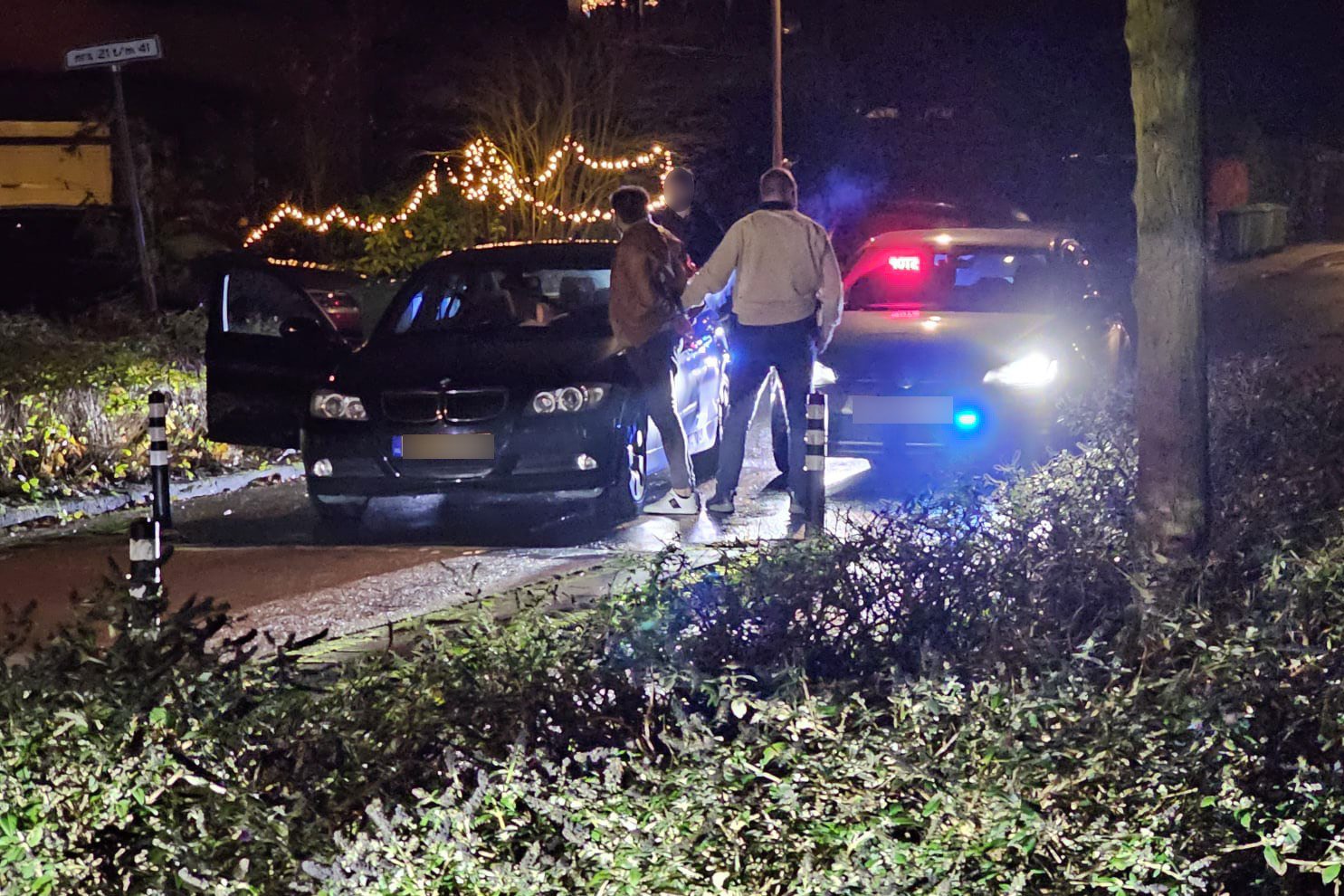 Verdachte aangehouden na vlucht voor politie en zoekactie in Nijkerk