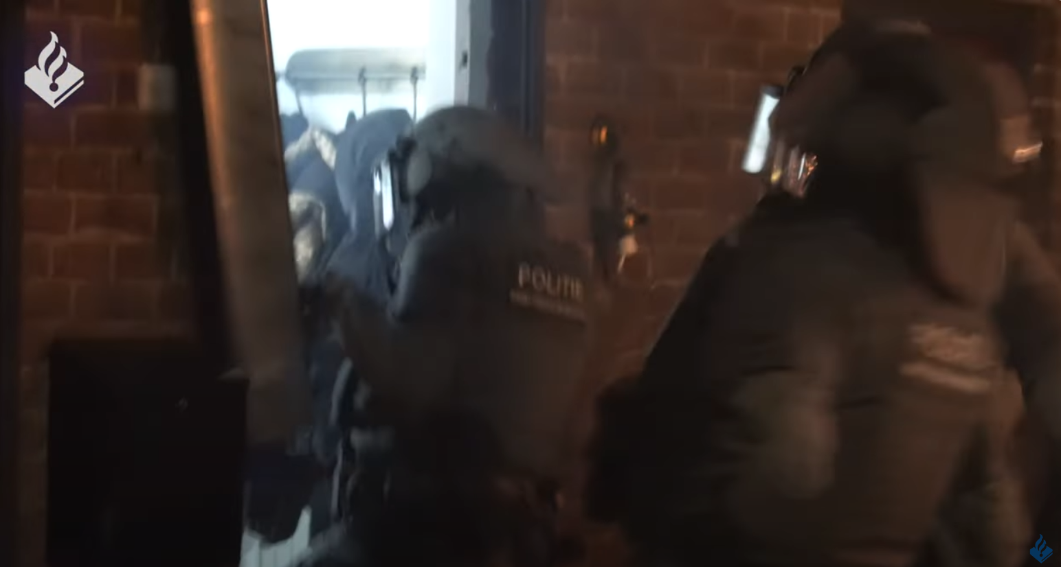 VIDEO: Invallen vanwege internationaal drugsonderzoek