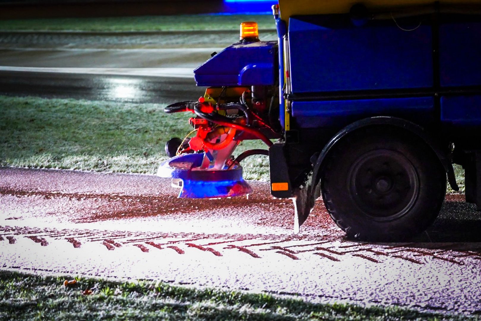 KNMI waarschuwt weer voor gladheid door bevriezing