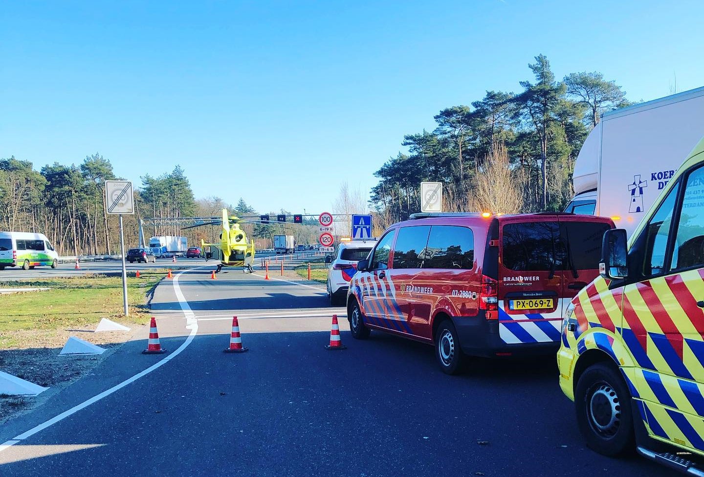 Automobilisten filmen reanimatie en krijgen boete van €420,-