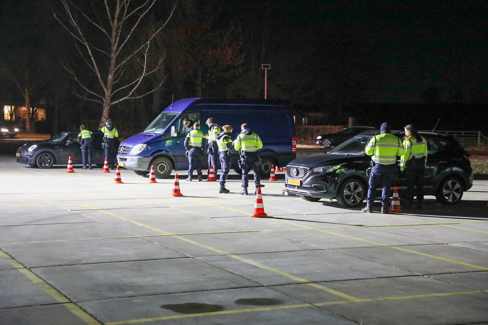 Veel bekeuringen tijdens verkeerscontroles