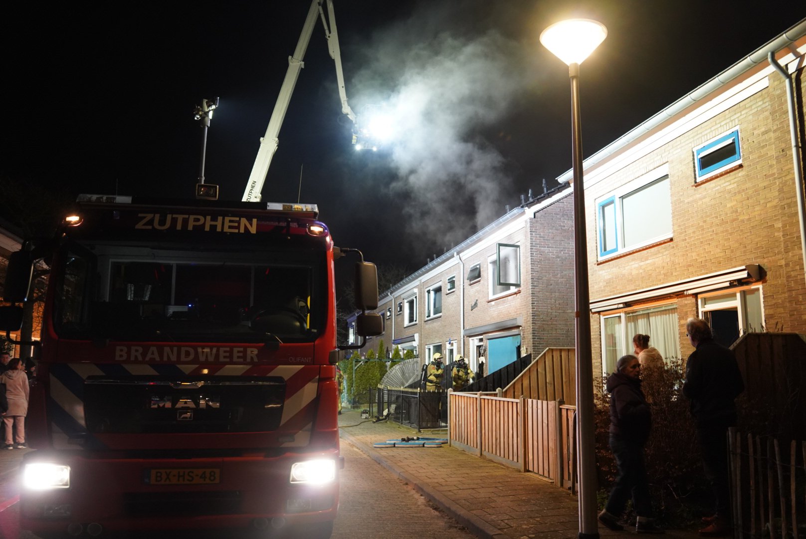 Veel schade aan woning door binnenbrand