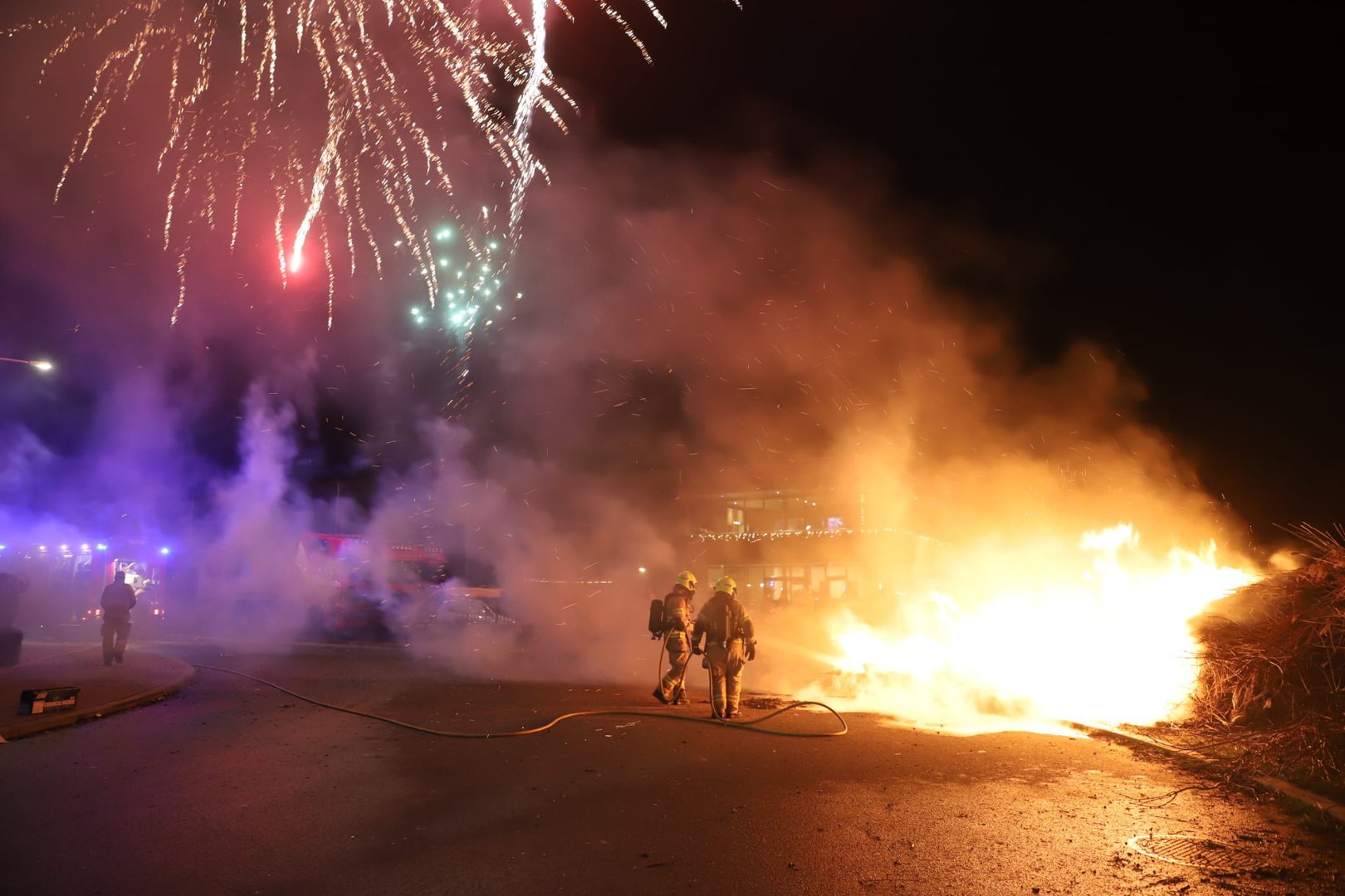 OVERZICHT | Alle incidenten tijdens de jaarwisseling 2023 – 2024