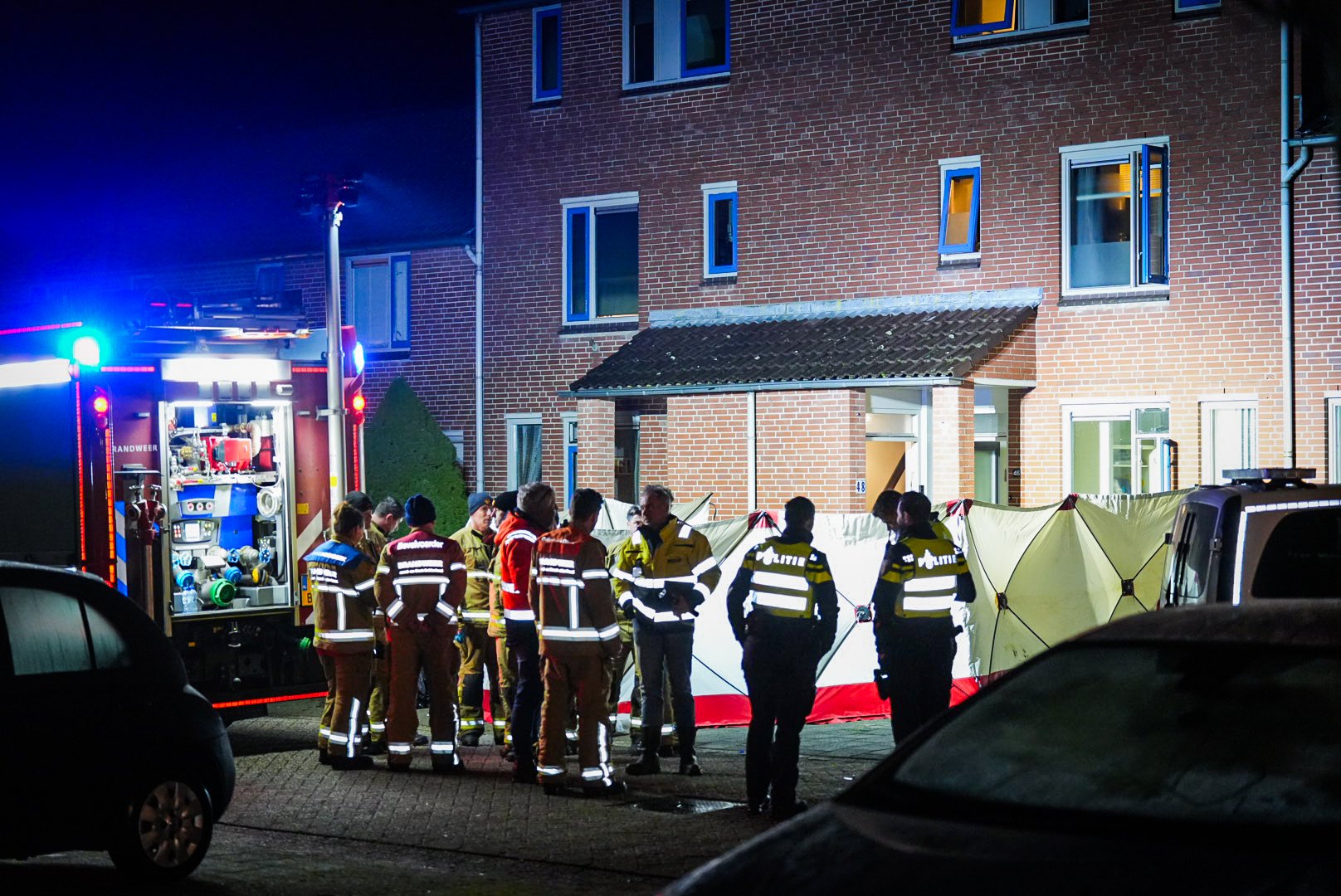 Dode bij woningbrand