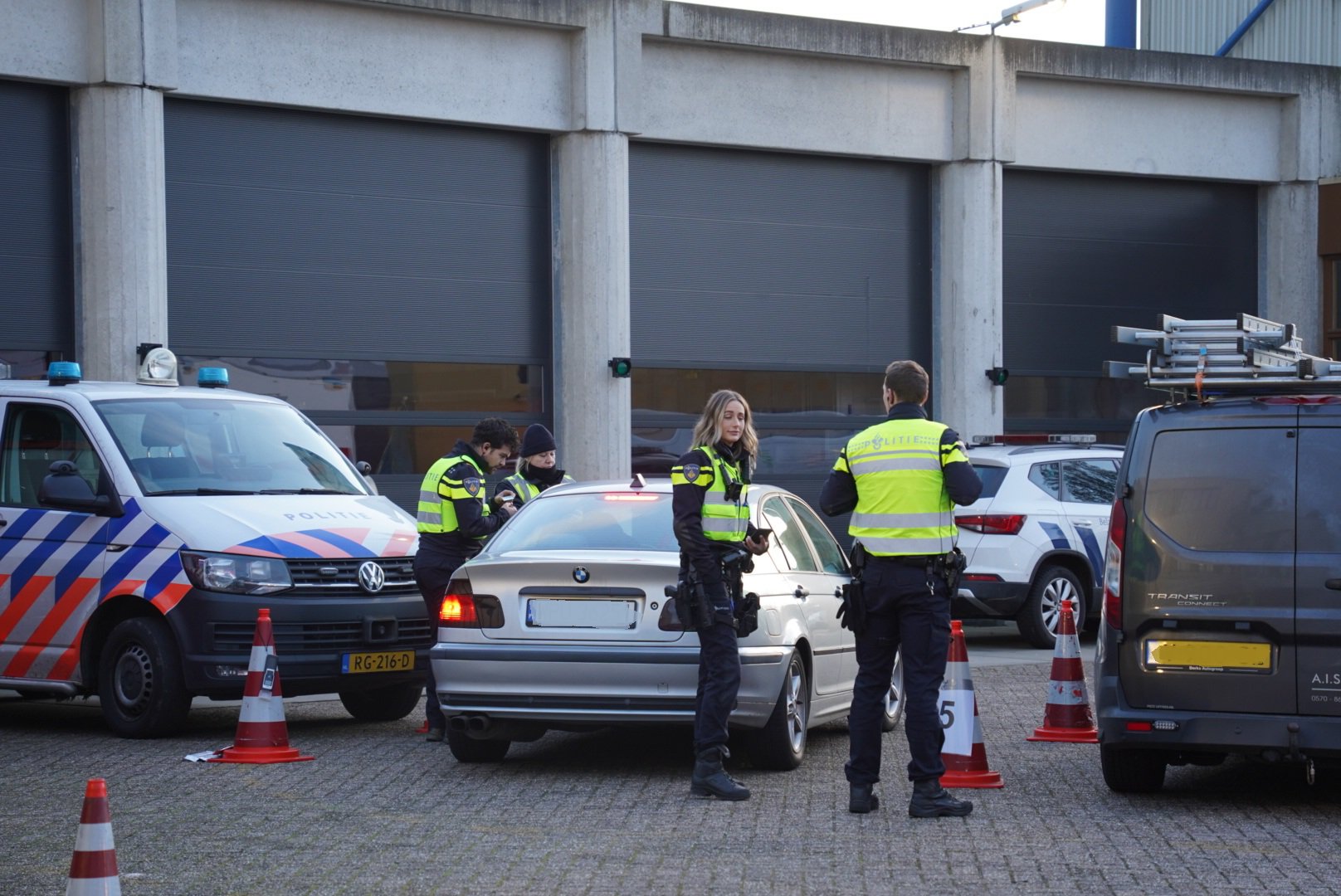 Meerdere boetes, en auto’s in beslag genomen tijdens verkeerscontrole