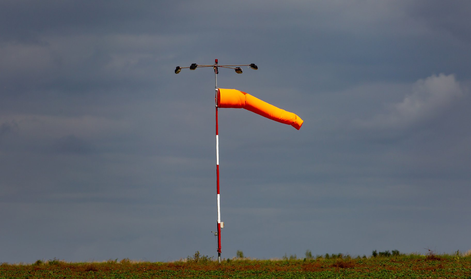 Code geel voor zware buien en windstoten