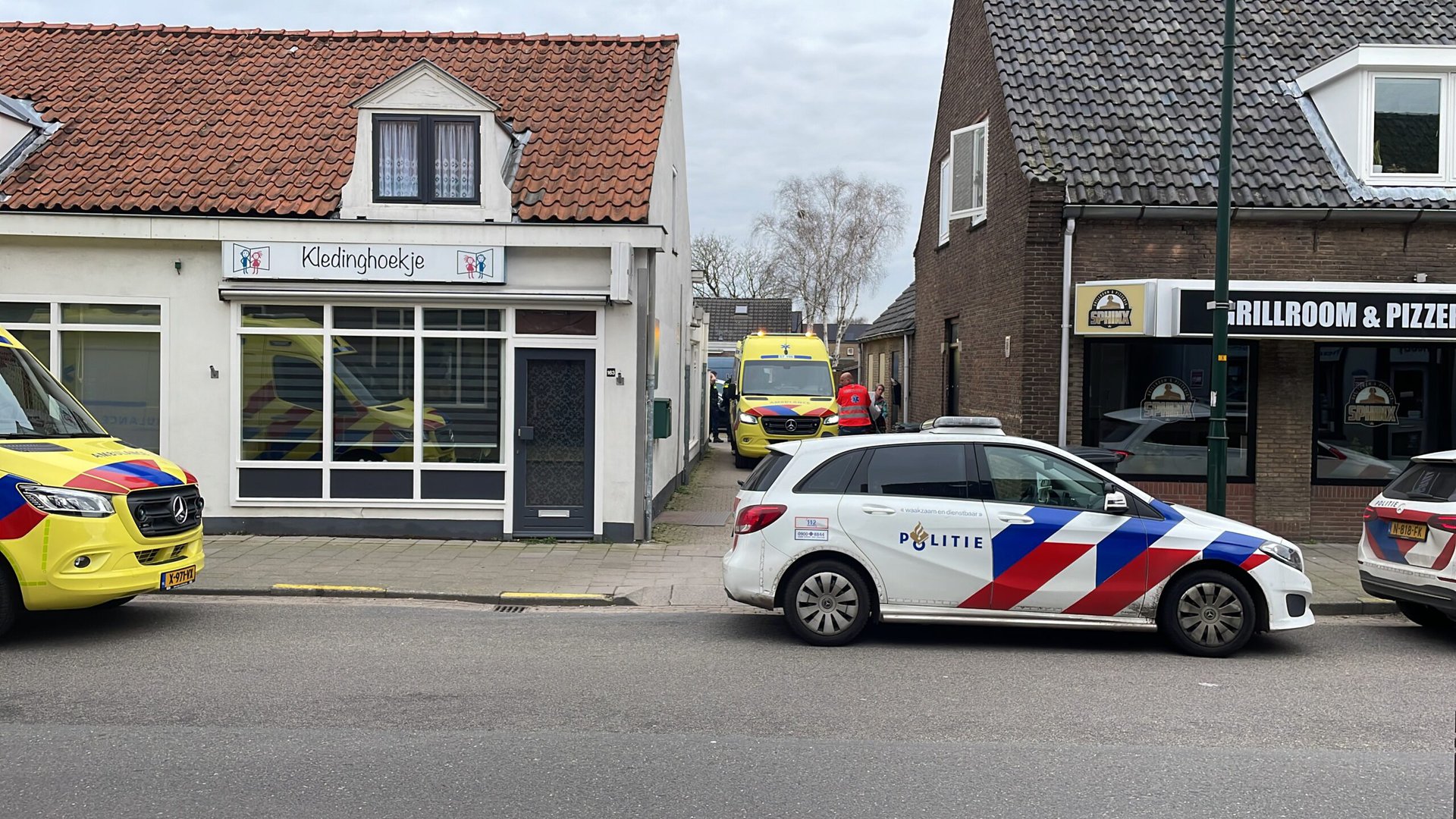 Gewonde na melding van steekpartij
