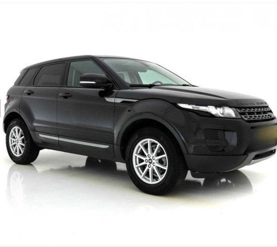 Zwarte Landrover Evoque gestolen in Zevenaar