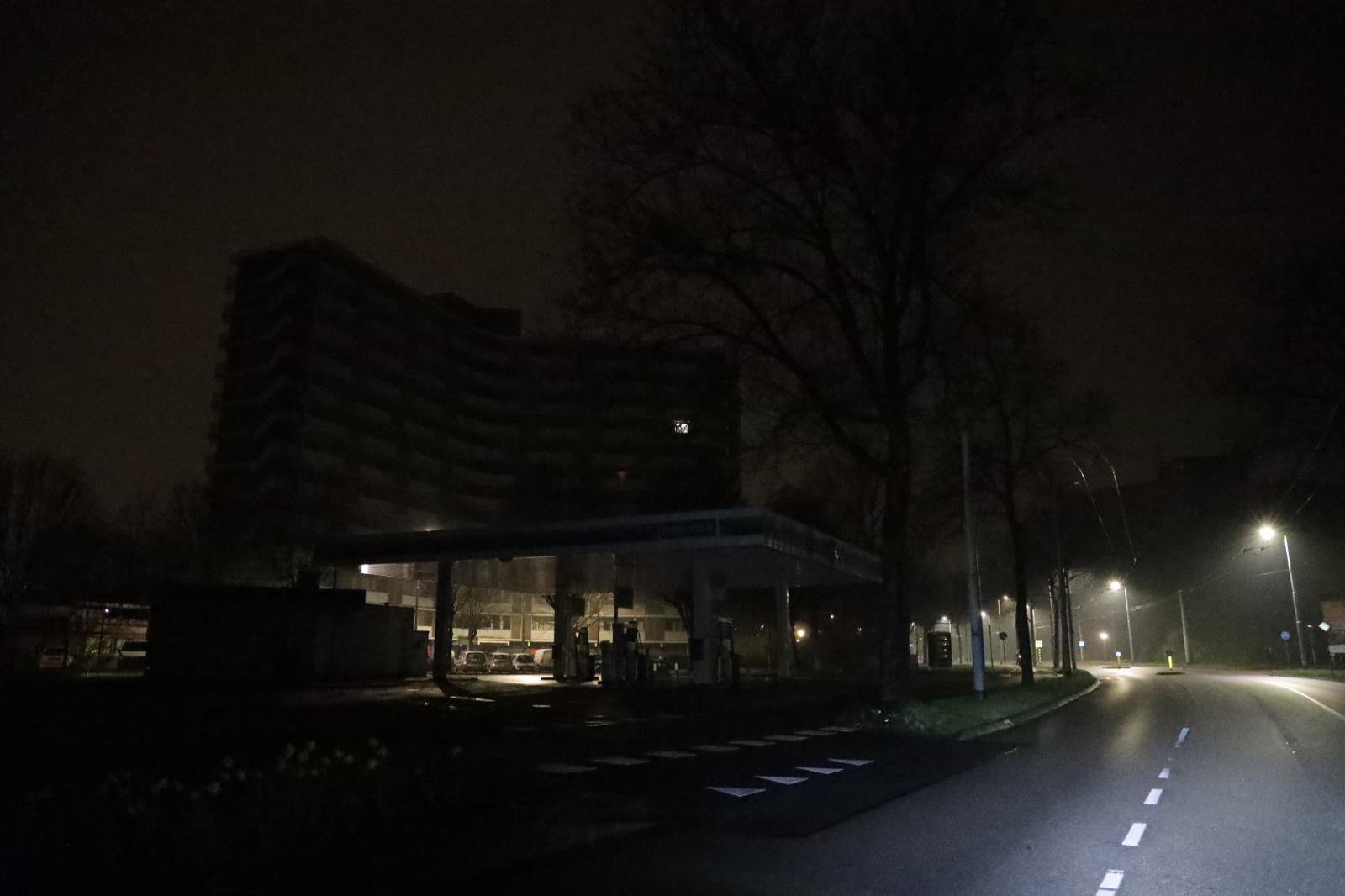 Grote stroomstoring in Arnhem en in de Betuwe