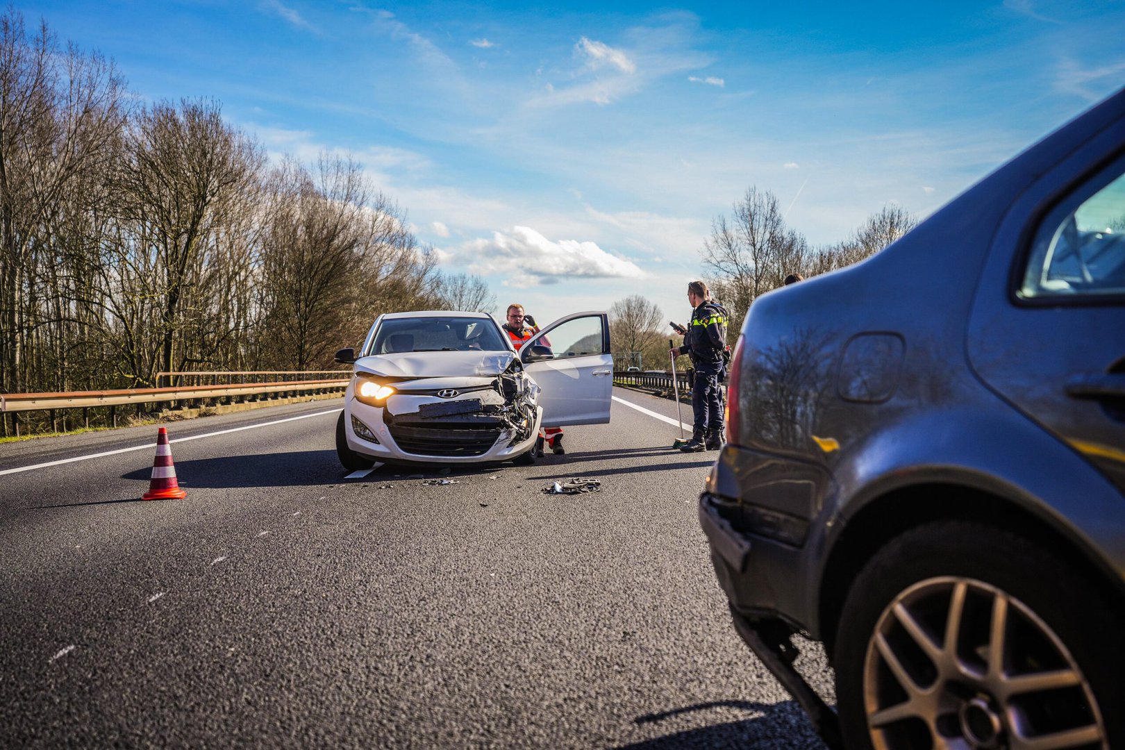 A12 weer open na ongeval bij Zevenaar
