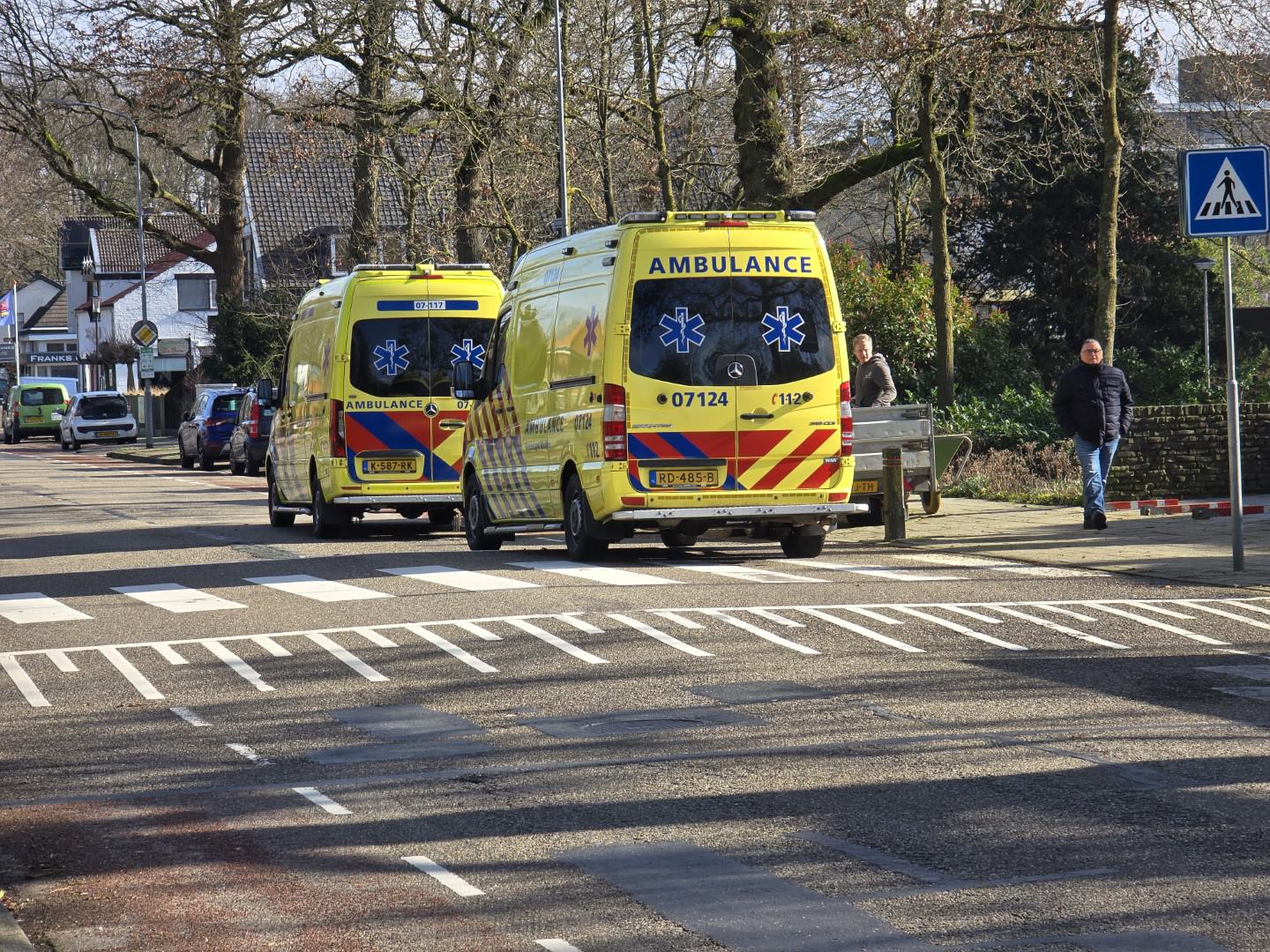 Traumahelikopter geland bij wooncomplex in Heelsum