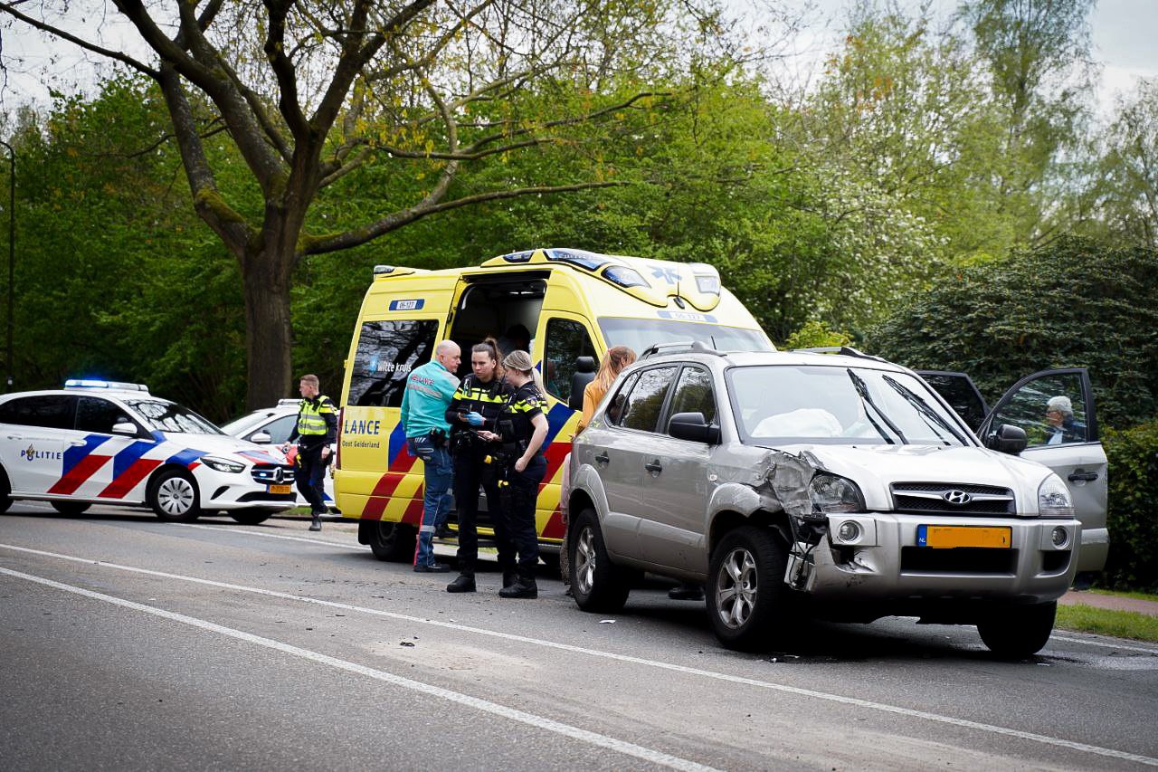 Meerdere kinderen gecontroleerd na ongeval